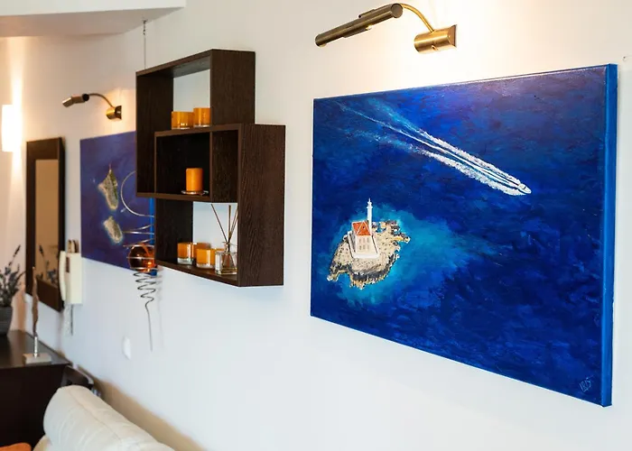 Lägenhet Irisa Art *